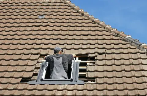 Pose de velux - Persan